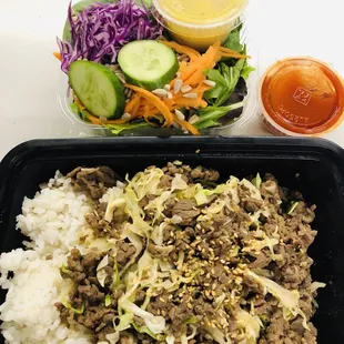 Korean Beef Bulgogi