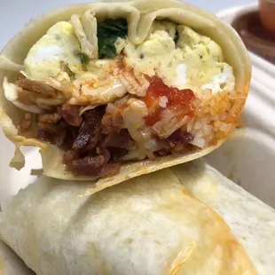 Breakfast Burrito