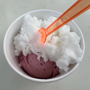 Lemon Cheesecake (Top) and Bohemian Raspberry (Bottom)