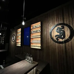 New distillery tasting room