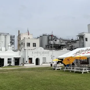Beautiful brewery
