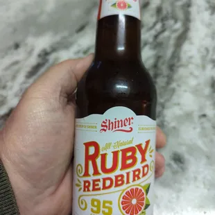 Shiner Ruby Redbird