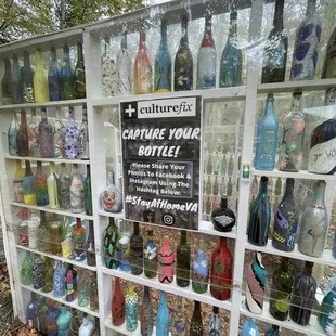 Glass bottle project