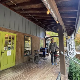 Front porch