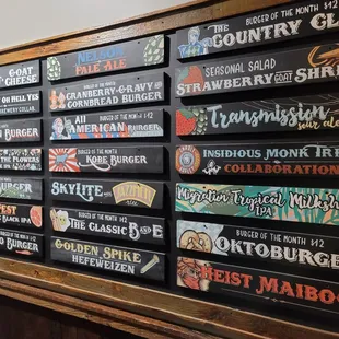 Don't serve any of this anymore! Too bad!