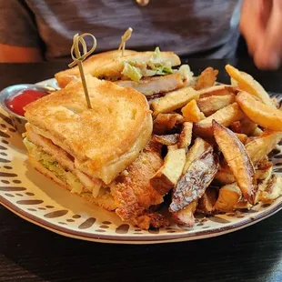 Chicken parmesean sandwich