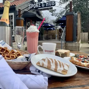 Brunch served all day every Day!