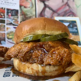 Spicy Chicken Sandwich