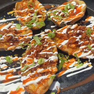 food, nachos