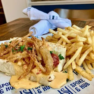 Loaded Hot Dog!