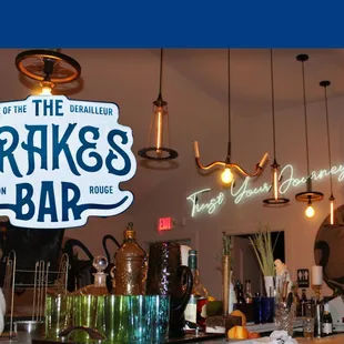 Check out the Brakes Bar behind Spoke &amp; Hub