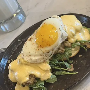 Oysters Benedict