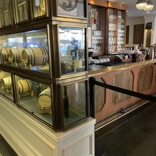 The bar