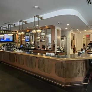 Spoke &amp; Steele Restaurant, Le Meridien Hotel, Downtown Indianapolis, Indiana