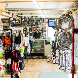 Inside Spoke House Tulsa