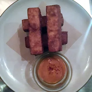 Chickpea Panisse Frites