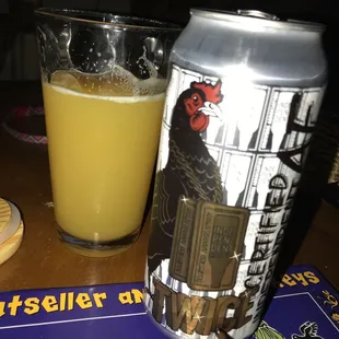 Henhouse Brewing Twice Certified AF. So fruity