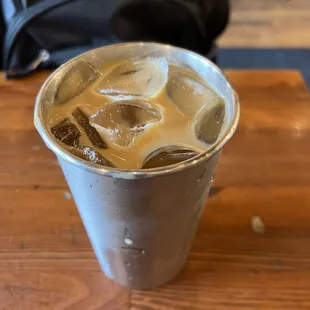 Ice latte