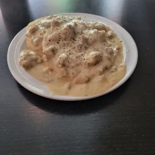 My favorite breakfast. The B&amp;G. People that is REAL sausage! Not blended, whipped like a sauce. Own It!!!