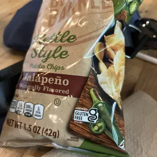 Some Jalapeño chips