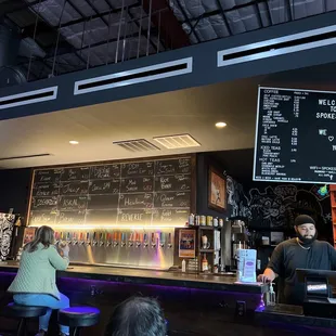 Good beers w good peeps