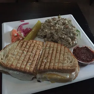 Turkey and Cheese Sandwich