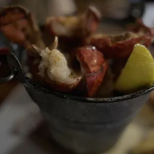 food, oysters and mussels