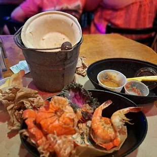 Shrimp Bucket