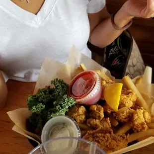 Fried Oysters