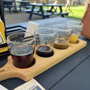 Beer flight