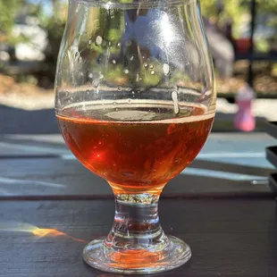 Seasonal ale