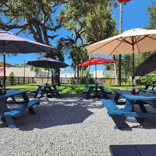 Part of the outside area.
