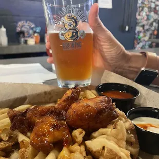 Yummy boneless wings
