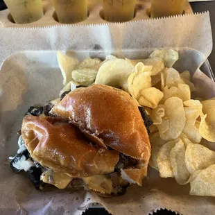 Brewsky burger
