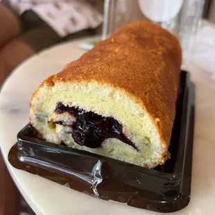 Blueberry cake