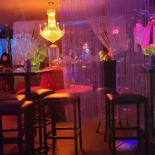 Bar area