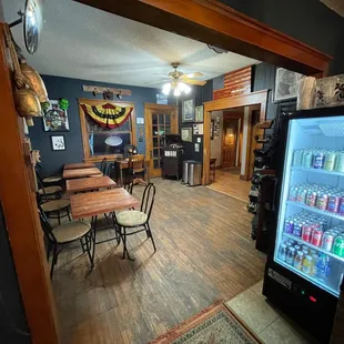 a view of a coffee shop