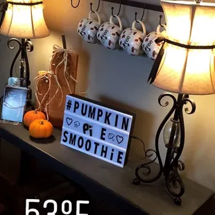 Pumpkin spice &amp; everything nice