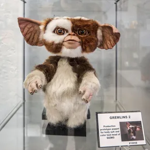 gremlins in a glass case