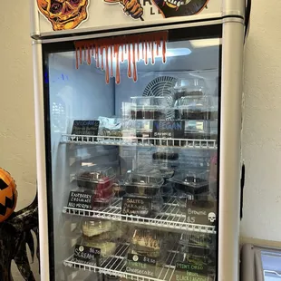 Cheesecake &amp; brownie case