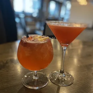 Speciality Valentine's Drink Menu