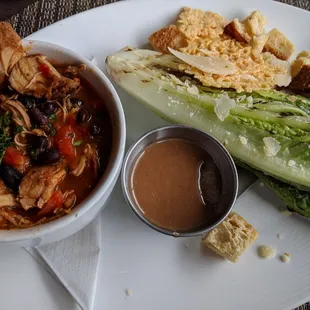 Grilled Caesar Salad