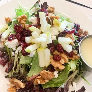 Apple Goat Cheese Salad