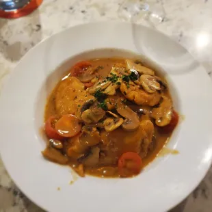 Chicken Marsala