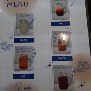 Drink Menu