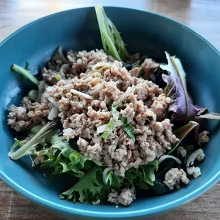 Larb Pork Salad