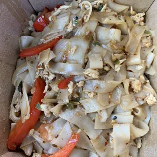 Pad Kee Mao with Chicken
