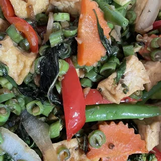 Sweet basil A la carte (no rice)