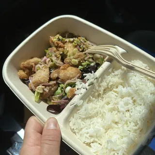 Larb Fried chicken