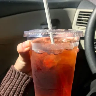 Lychee Iced Tea (Unsweetened)
